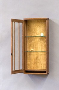 Wall Cabinet Open
